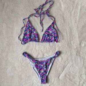 Bright swimwear “Flash Dance” collection bikini